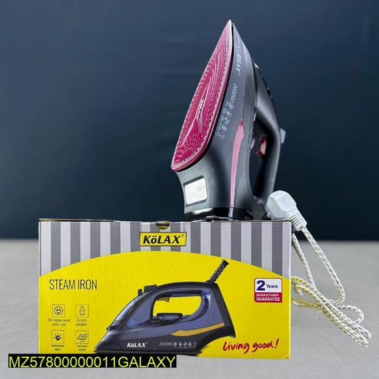 2400W Steam Iron Black