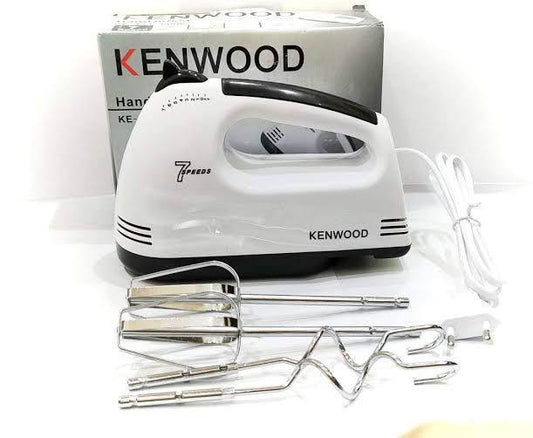 5 Speed Hand Mixer - 1 Pc Stylish & Powerful Kitchen Essential