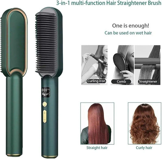 : Fast Drying Hair Dryer Brush for Frizz-Free Hair