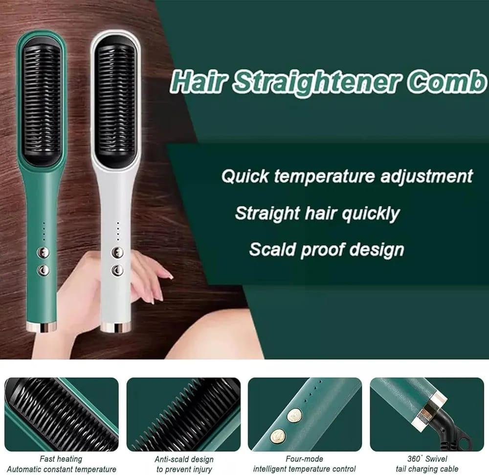 : Fast Drying Hair Dryer Brush for Frizz-Free Hair