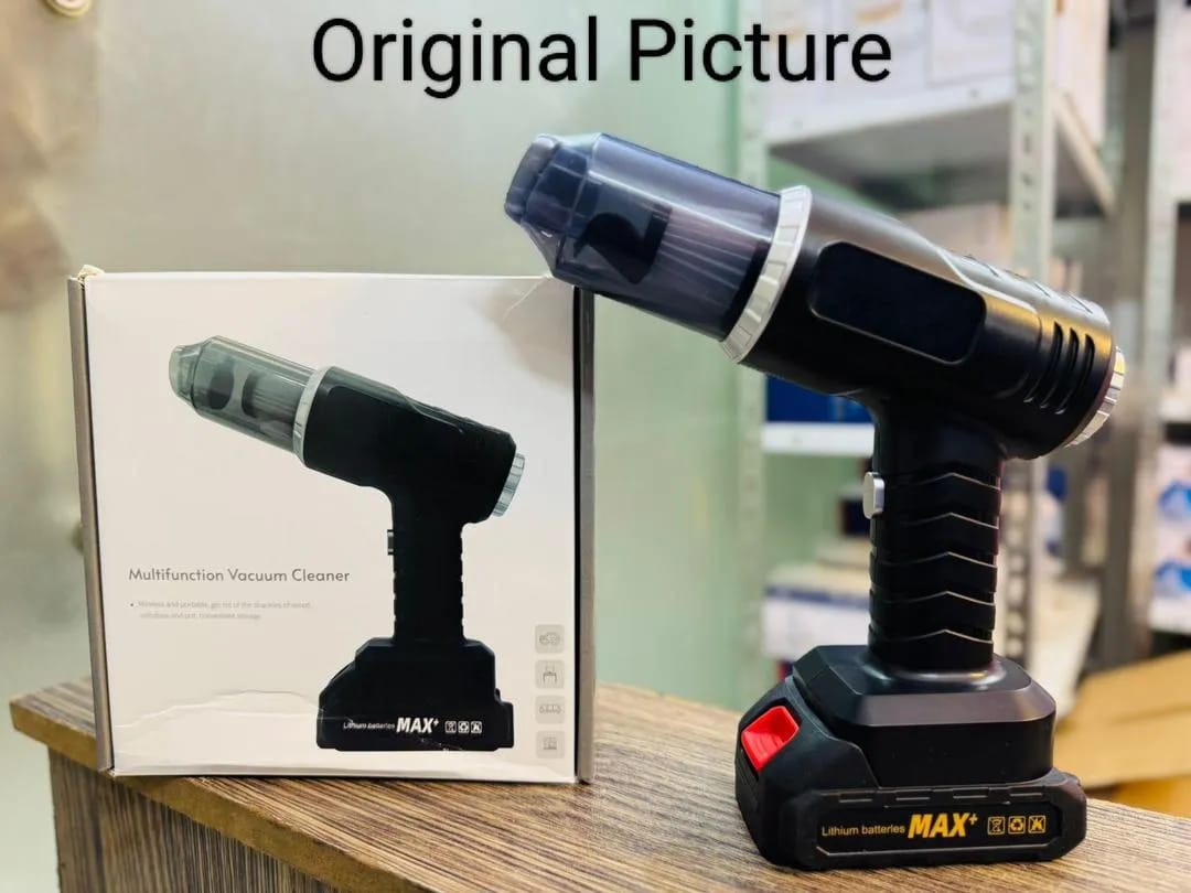 Rechargeable Handheld Car Vacuum Cleaner 20V Max Black